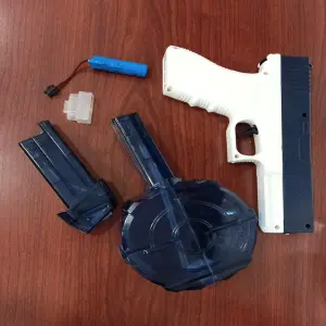 ¡Desata la Diversión Acuática con Nuestra Pistola de Agua Eléctrica! - Pistola de agua eléctrica