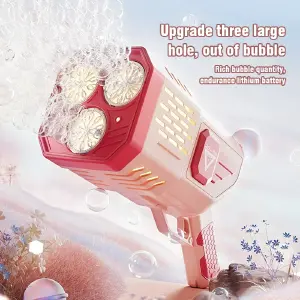 Pistola de Burbujas Recargable: ¡Diversión sin Límites! - Pistola de burbujas Recargable