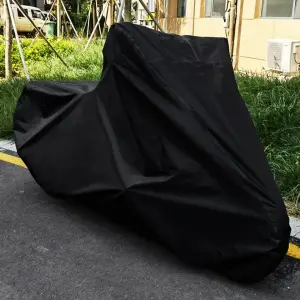 Carpa Impermeable para Moto: ¡Protege tu Motocicleta de la Lluvia y el Sol! - Carpa Impermeable para Moto