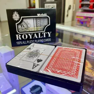 Cartas de Póker Royal: Experimenta el Juego como Nunca Antes - Cartas Poker Royal