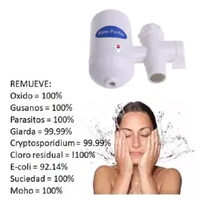Filtro Purificador de Agua Doble Paso Sa: Agua Pura y Saludable para tu Hogar - Filtro Purificador De Agua Doble Paso Sa