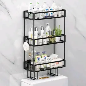 Organizador Inodoro de 3 Niveles: ¡Máximo Espacio y Orden! - Organizador Inodoro 03 Niveles 02