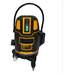 Nivel Láser de 5 Líneas Recargable: Precisión y Eficiencia en tus Proyectos - nivel laser 5 lineas recargable