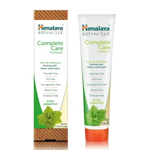 Crema Dental Himalaya Complete Care Simply Peppermint - Crema dental Himalaya