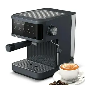 Máquina Capuchinera Negra: El Arte del Café en tu Hogar - Maquina Capuchinera Negra 20 Tazas