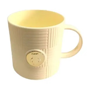 Pocillo Decorativo Sello Dorado Taza Bg