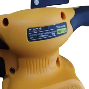 Vibrador de Baldosas Workmax: ¡Potencia y Precisión para tus Proyectos! - Vibrador De Baldosa Workmax