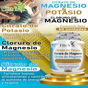CITRATOS X 60 UND FITOVIT: Tu Complemento Alimenticio Ideal - CITRATOS X 60 UND FITOVIT