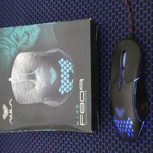 Mouse Gamer Aula Wind F809: Precisión y Confort Inigualables - mouse-raton gamer aula wind f809
