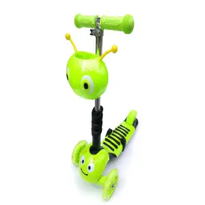 SCOOTER 5 EN 1 GUSANO: ¡Diversión sin límites! - SCOOTER 5 EN 1 GUSANO