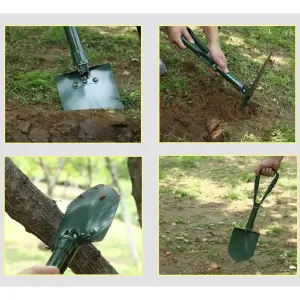PALA DE SUPERVIVENCIA: Tu Aliada Inquebrantable - PALA DE SUPERVIVENCIA