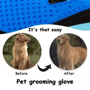 Guante Maseajeador Para Mascotas: ¡El Secreto para un Pelaje Brillante y una Mascota Feliz! - Guante Maseajeador Para Mascotas