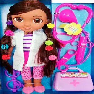 Descubre la Muñeca Doctora Juguete con Sonido y Accesorios - Muñeca Doctora Juguete Sonido Accesorios