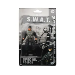 Soldado Policía SWAT Acción Niños: ¡La Aventura Te Espera! - Soldado Policia Swat Acción Niños