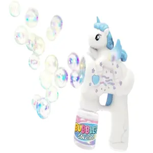 Máquina de Burbujas Portátil Unicornio: ¡Diversión Mágica Donde Quiera que Vayas! - Maquina Burbujas Portatil Unicornio