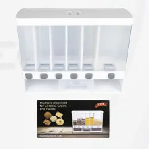 Tq Dispensador de Granos: Frescura y Organización en Tu Cocina - Tq Dispensador Granos
