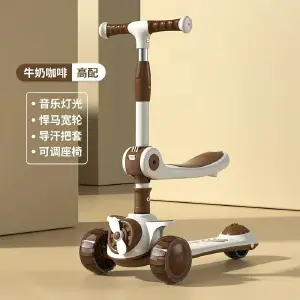 Monopatín Infantil 'Avión Mágico' - ¡Diversión y Aventura a Toda Vela! - Scooter Monopatín Niños avion
