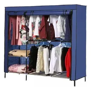 Armario Portátil Grande: Organiza Tu Espacio con Estilo - Closet Armario Portátil Grande Organiza