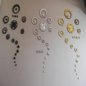 Elegante Reloj de Pared: Un Toque de Estilo para tu Hogar - reloj de pared