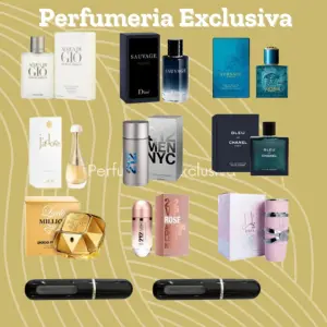 Descubre el Kit Exclusivo: 9 Perfumes Premium + 2 Perfumeros Elegantes - KIT 9 PERFUMES+ 2 PERFUMEROS