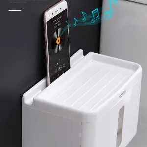 Despachador de Rollo de Papel Higiénico Pequeño: ¡Elegancia y Practicidad en tu Baño! - Despachador Rollo Papel Higienico Peq.