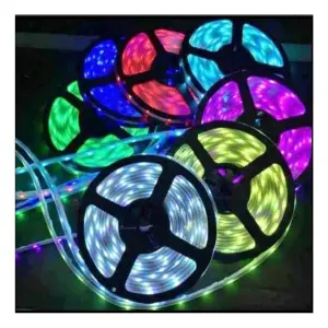 Cinta LED Multicolor RGB: Ilumina tu Mundo - Cinta Led Multicolor Rgb Luz 5mts + Cont