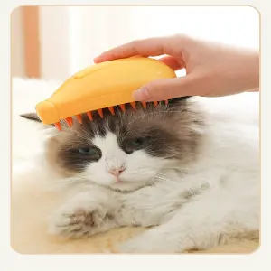 Cepillo con Difusor para Mascotas: ¡El Secreto para un Pelaje Impecable! - CEPILLO CON DIFUSOR PARA MASCOTAS