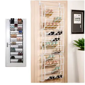 Organizador para Puerta de Zapatos: ¡Máxima Capacidad, Mínimo Espacio! - Organizador para Puerta de Zapatos