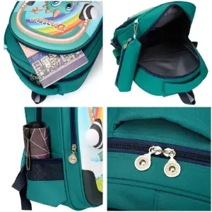 MORRAL MEDIANO ALTO RELIEVE DE ANIMALES