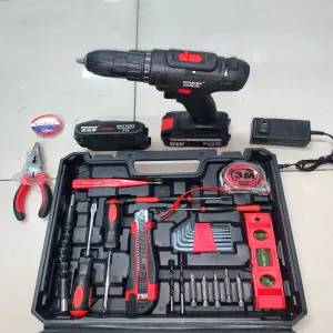 Kit Taladro Herramientas: ¡Tu Aliado para Cualquier Proyecto! - Kit Taladro Herramientas
