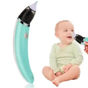 Aspirador Nasal Eléctrico para Bebés: Respiración Feliz para tu Pequeño - Aspirador Nasal Electrico para Bebes