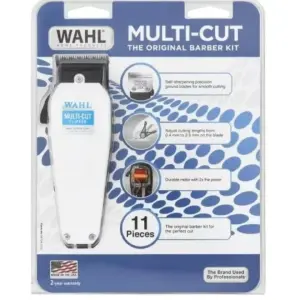 Máquina de afeitar Wahl: Precisión y rendimiento superiores - MAQUINA RASURADORA WAHL