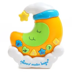 Luna Para Bebé Con Luces y Música: ¡Dulces Sueños Asegurados! - Luna Para Bebé Con Luces Y Música