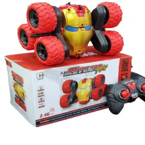 Carro Juguete Control Remoto Iron Man: ¡El Súperhéroe de las Carreteras! - Carro Juguete Control Remoto iron man