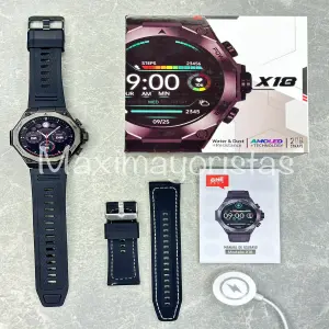 Reloj Inteligente Onetech X18: Sumergible y Elegante - Reloj smartwatch Onetech X18 Sumergible