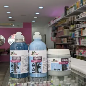 LISOS SH&ACOND+ENCERADO 500 ML: Cabello Radiante y Protegido - LISOS  SH&ACOND+ENCERADO 500 ML