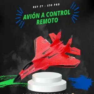 Avión Control Remoto: ¡Experimenta el Vuelo! - avion control remoto