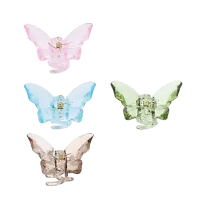 Pinzas Mariposa Mini: Precisión y Estilo para tus Uñas - Pinzas mariposas mini x2