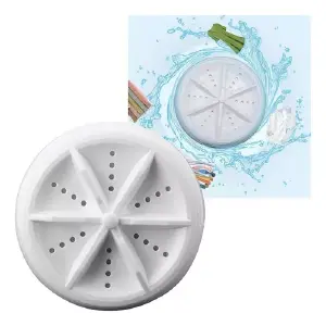 TURBINA DE LAVADO: La Mini Lavadora Portátil que Simplifica tu Vida - TURBINA DE LAVADO