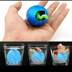 ¡Descubre la Magia del Huevo de Dinosaurio que Crece en Agua! - Huevo De Dinosaurio Crece En El Agua SKU