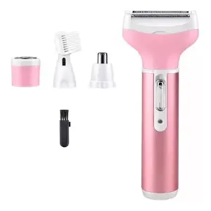 Depiladora Corporal y Facial Recargable: ¡Suavidad Perfecta al Alcance de tus Manos! - Depilador corporal facial recargable
