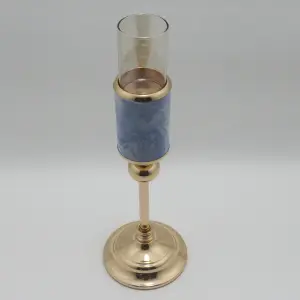 Candelabro Cerámica y Metal: Elegancia Iluminada - candelabro ceramica y metal