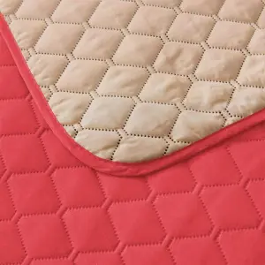 Colcha / Manta Bicolor: Suaveza y Estilo para tu Hogar - Colcha / Manta Bicolor