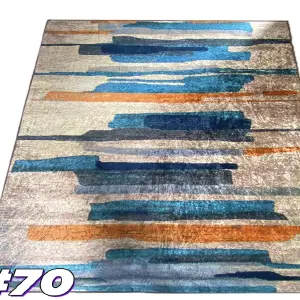Alfombra Tipo Persa: Lujo y Elegancia para tu Hogar - Alfombra Tipo Persa 2 metros x 1,50 mt