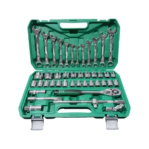 Juego de Herramientas de 44 Piezas: ¡Tu Taller Completo! - SET DE HERRAMIENTAS 44PC