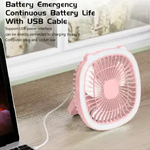 Mini Ventilador Portátil: ¡Frescura dondequiera que vayas! - Mini ventilador portátil