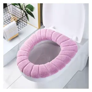 Forro Cubre Asiento Inodoro Funda Rosa: ¡Elegancia y Protección para tu Baño! - Forro Cubre Asiento Inodoro Funda Rosa