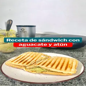 Sanduchera 3 en 1: ¡El Rey de la Cocina! - Sanduchera 3 en 1 Grill/Sandwich/wafles