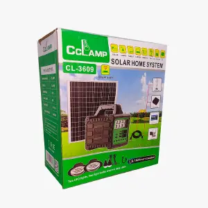Cargador Solar CL-3609: Energía Limpia al Alcance de tu Mano - CARGADOR SOLAR CL-3609