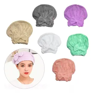 TOALLA MICROFIBRA TURBANTE PARA CABELLO: Secado Suave y Rápido - TOALLA  MICROFIBRA TURBANTE PARA CABELLO